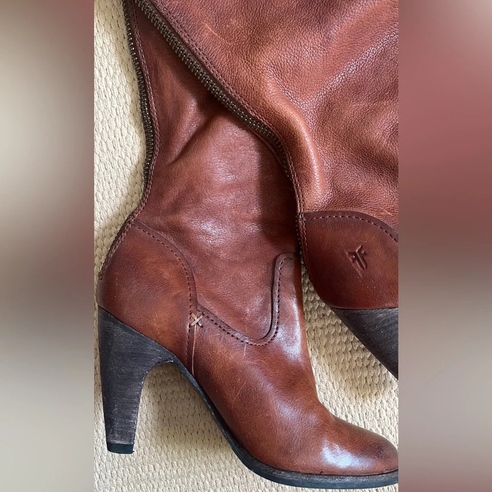 FRYE TALL HEELED BOOTS - Picture 8 of 13
